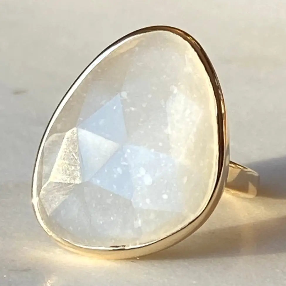 Moonstone Cocktail Ring