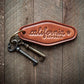 Leather Keychain