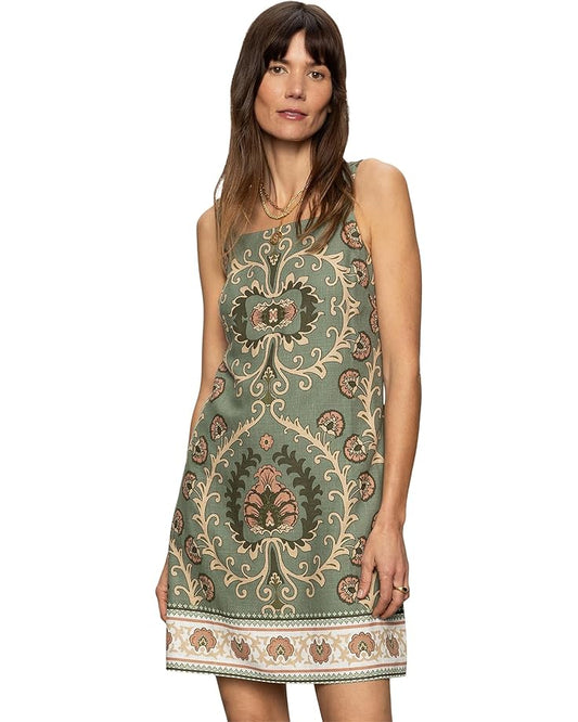 Tapestry Shift Dress
