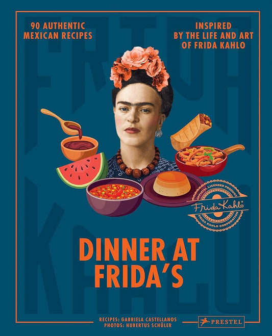 Dinner At Frida's Book