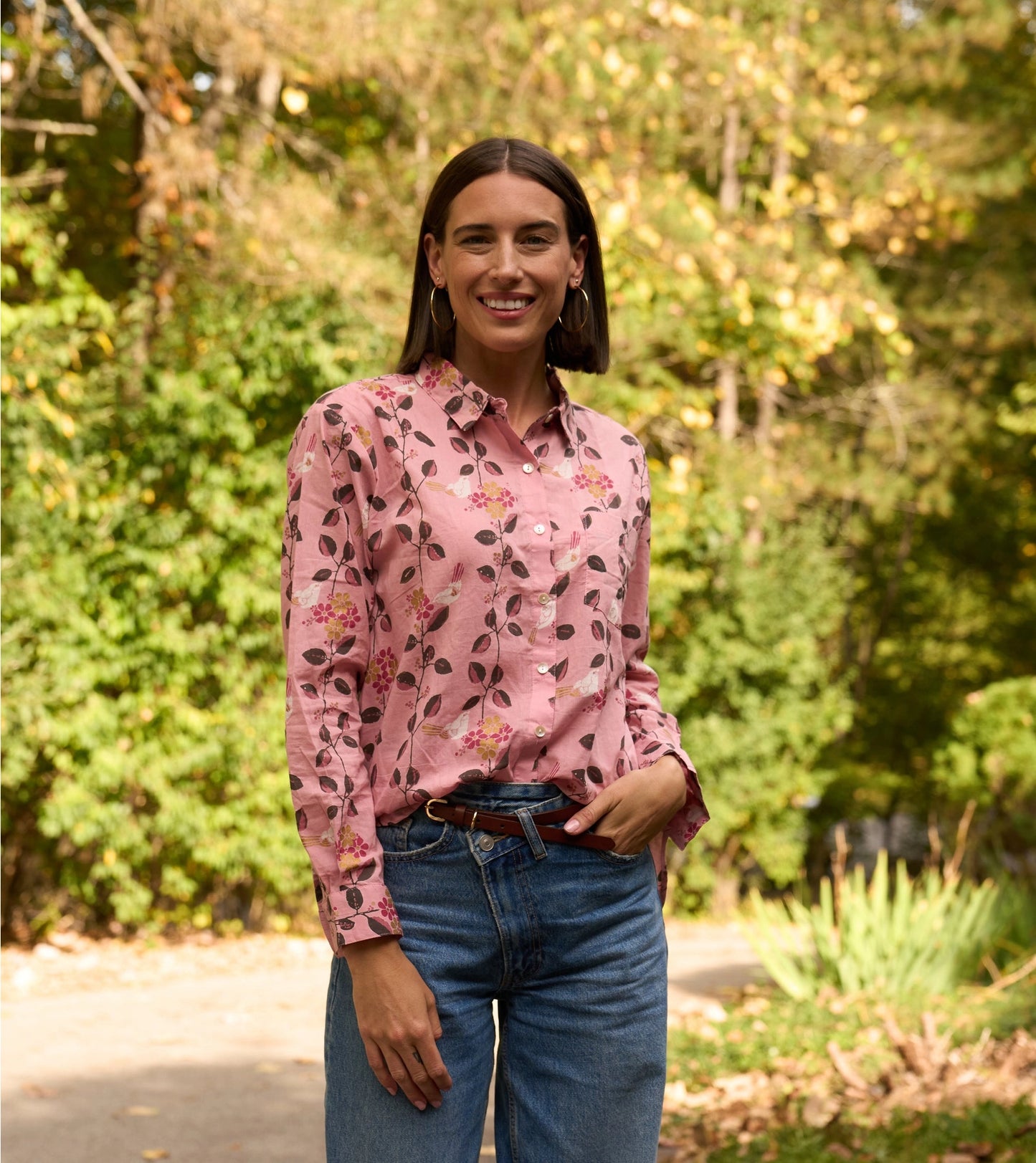 Birdie Boyfriend Shirt