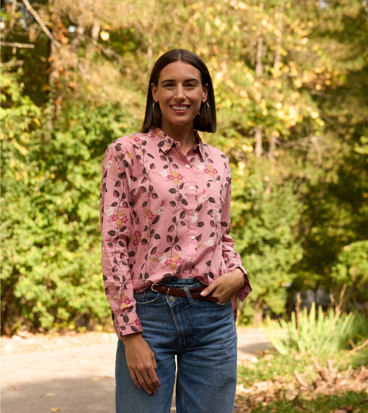 Birdie Boyfriend Shirt