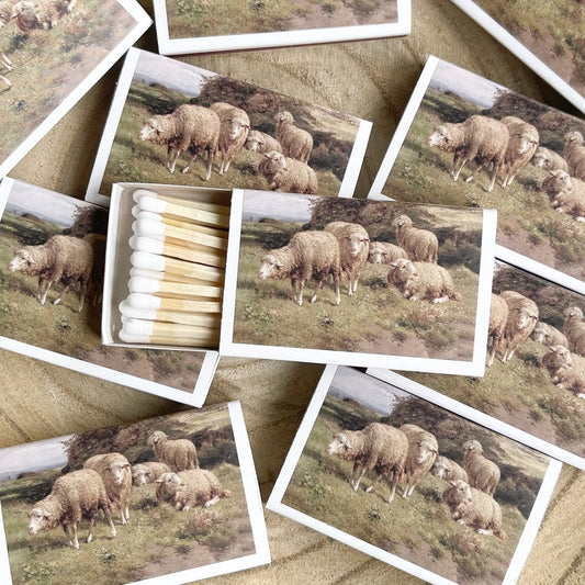 Vintage Landscape Match Set