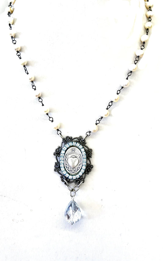 Sacred Heart Necklace