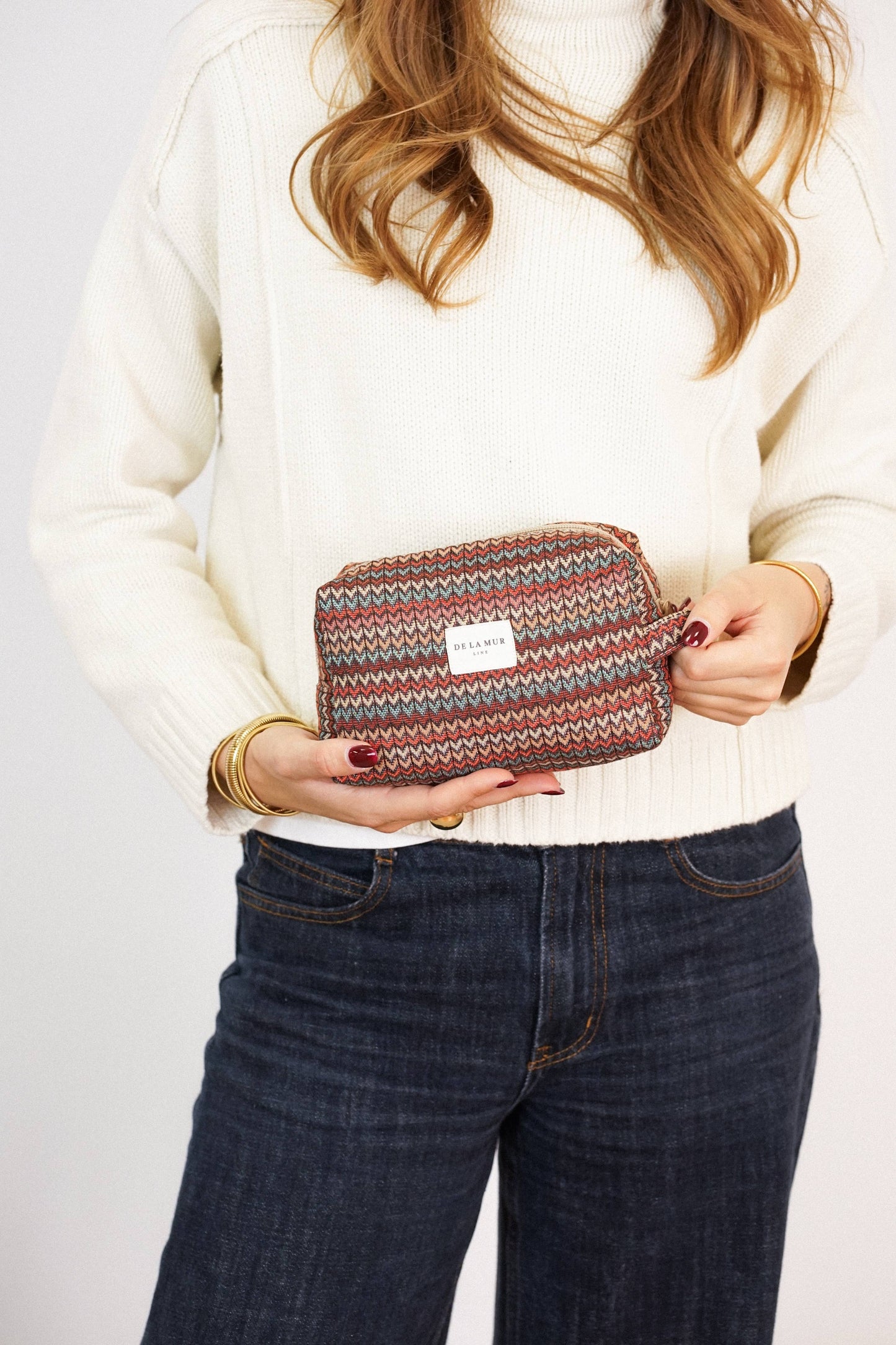 Fron Squared Makeup Bag
