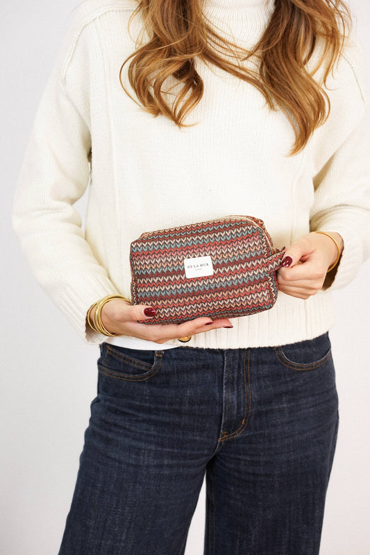 Fron Squared Makeup Bag