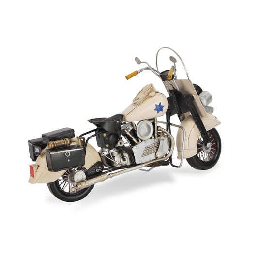Archie Early 1900's Police Motorcycle