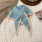 Knit Triangle Scarf