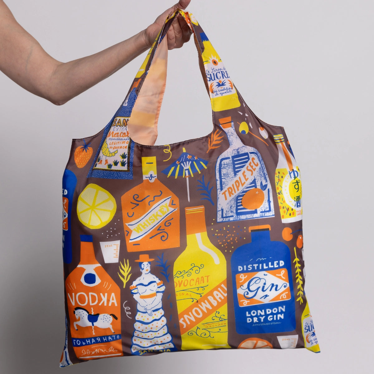 Cocktails Reusable Tote