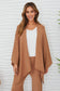 Knit Dolman Cardigan - Camel