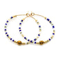 Miyuki Bead Hoops