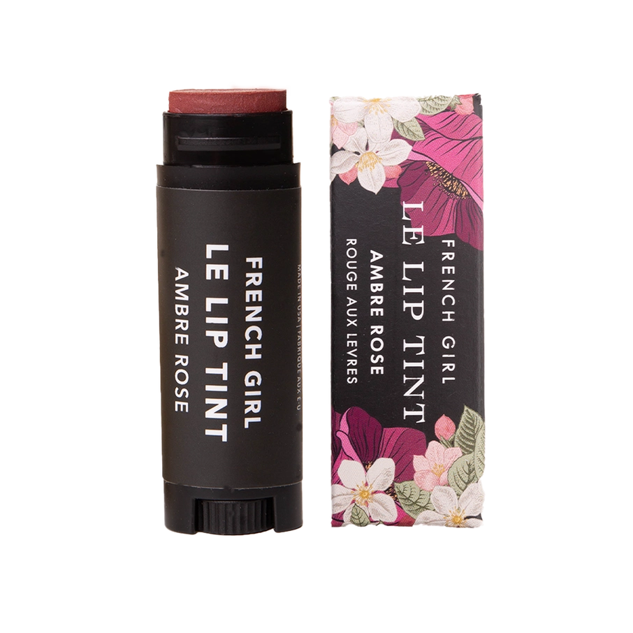 Tinted Lip Balm - Ambre Rose