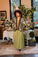 Fleur De Lune Crop Kimono