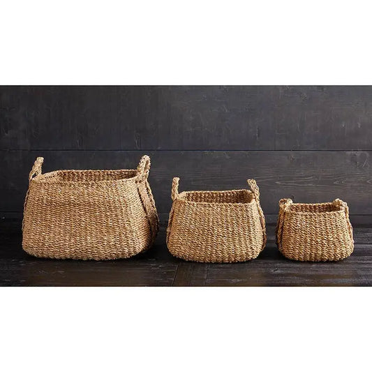Square Basket w/ Handles