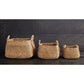 Square Basket w/ Handles