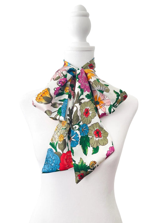 English Garden Bow Scarf