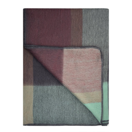 Alpaca Throw Blanket - Twilight