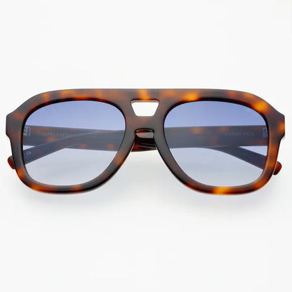Voyager Oversized Aviator Sunglasses