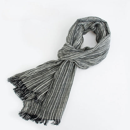 Elegant Stripe Scarf