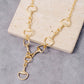 Mixed D Link Chain Necklace