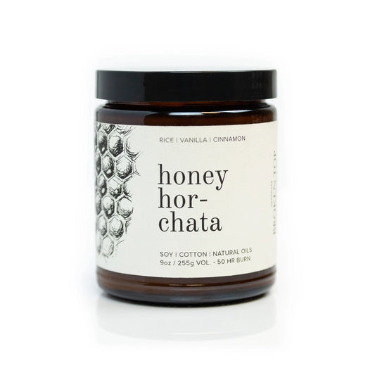 Honey Horchata Candle - 9oz
