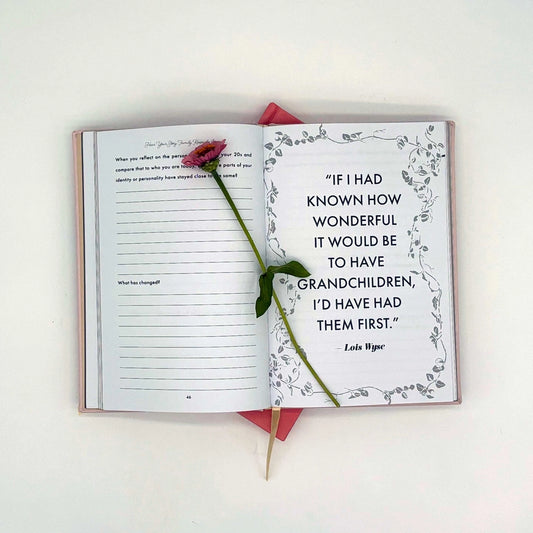 Mom, I Want To Hear Your Story - Rose