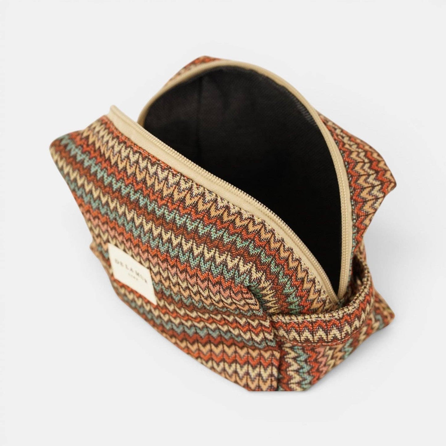 Fron Squared Makeup Bag