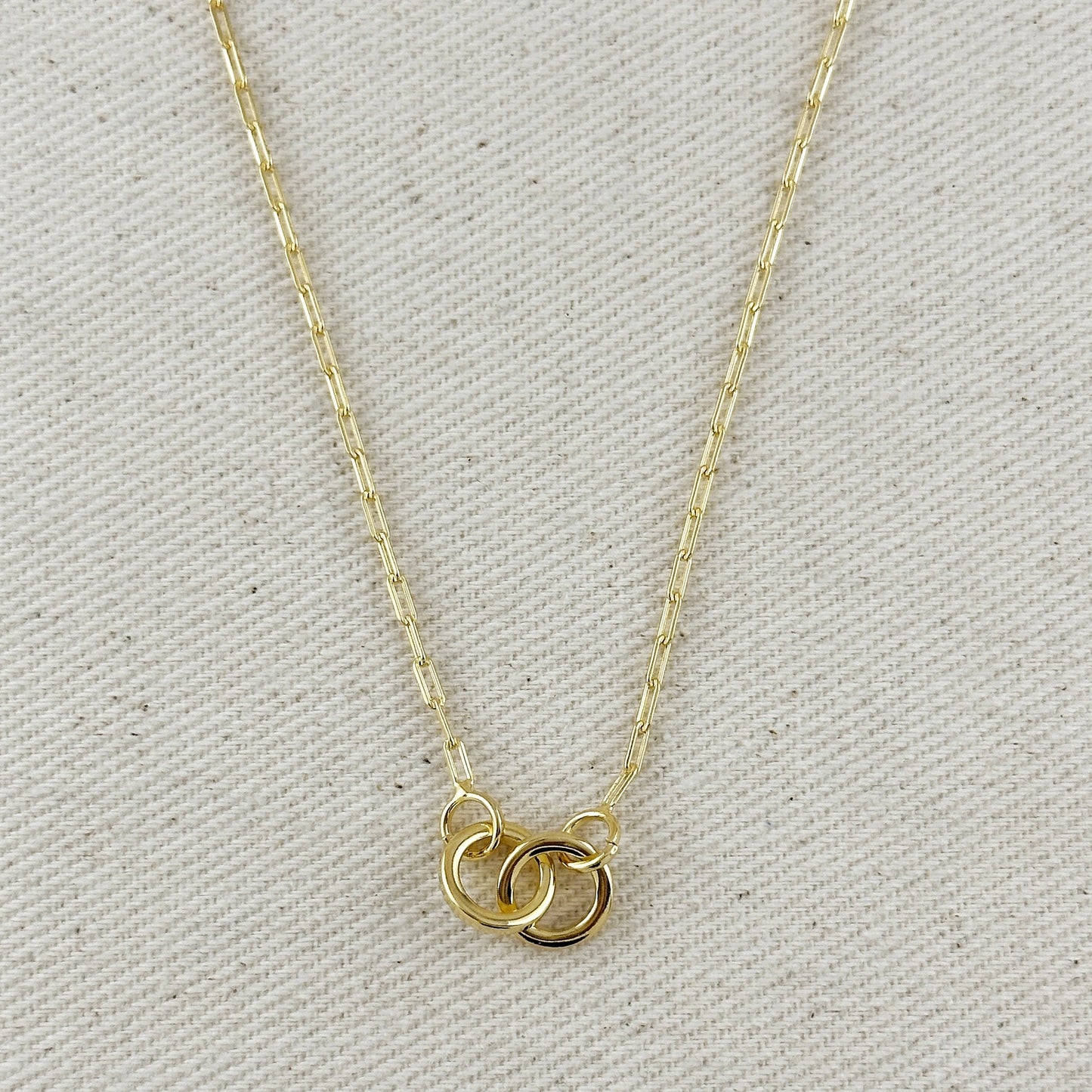 Linked Necklace