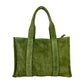 Suede Leather Handbag