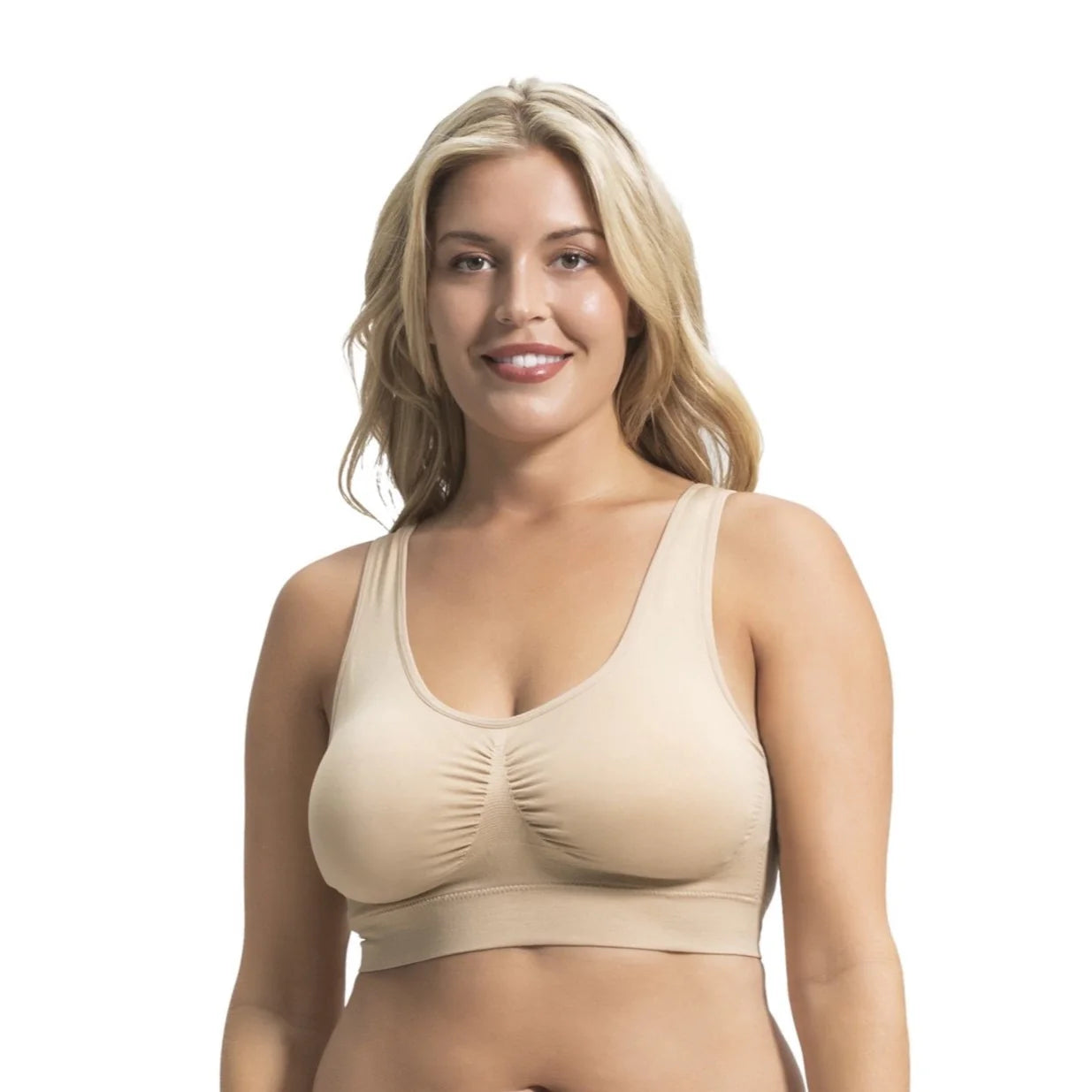 Seamless Comfort Bra