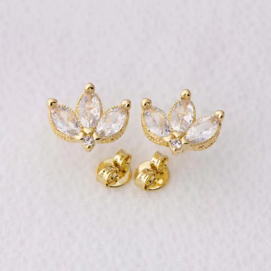 Vintage Lotus Studs