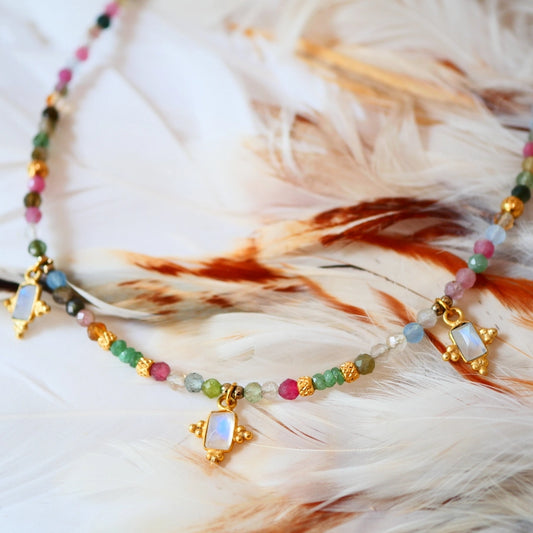 Surya Necklace