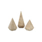 Wooden Pyramid Ring Holder
