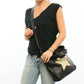 Gold Star Joanie Small Handbag