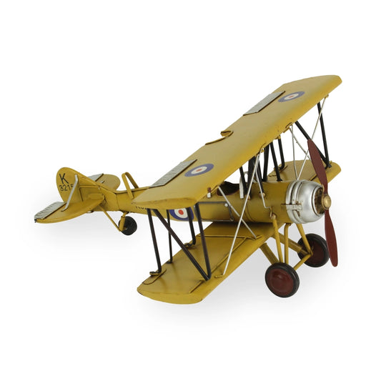 1931's British Tutor Bi-Plane
