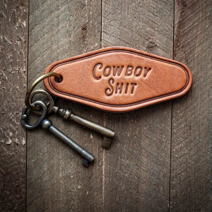 Leather Keychain