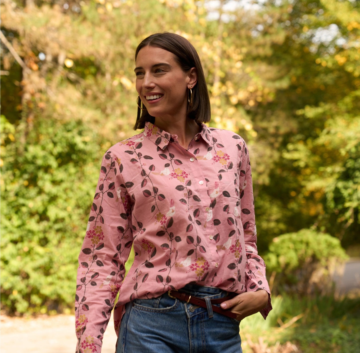 Birdie Boyfriend Shirt