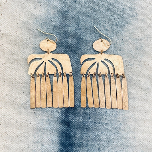 Rainleaf Earrings
