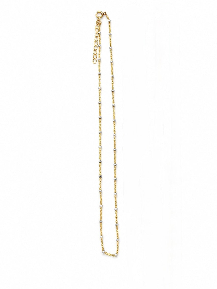 Silver Ball Chain