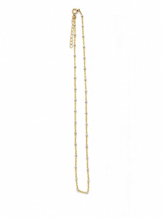 Silver Ball Chain