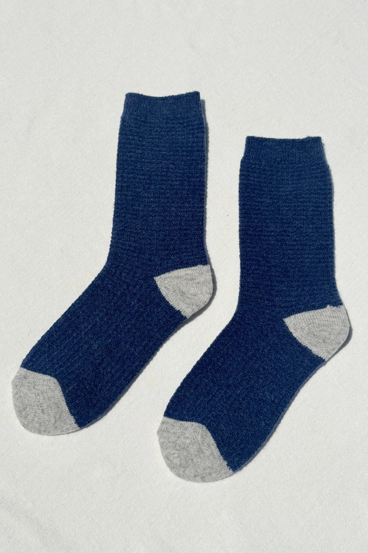 Wool Waffled Socks