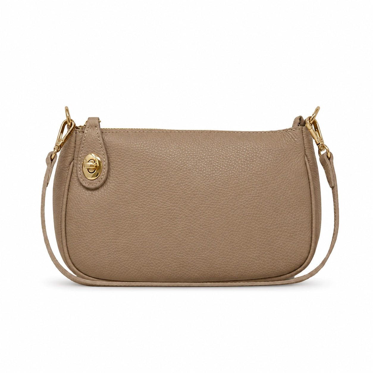 Clarese Shoulder Bag - Taupe