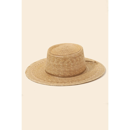 Braided Straw Hat
