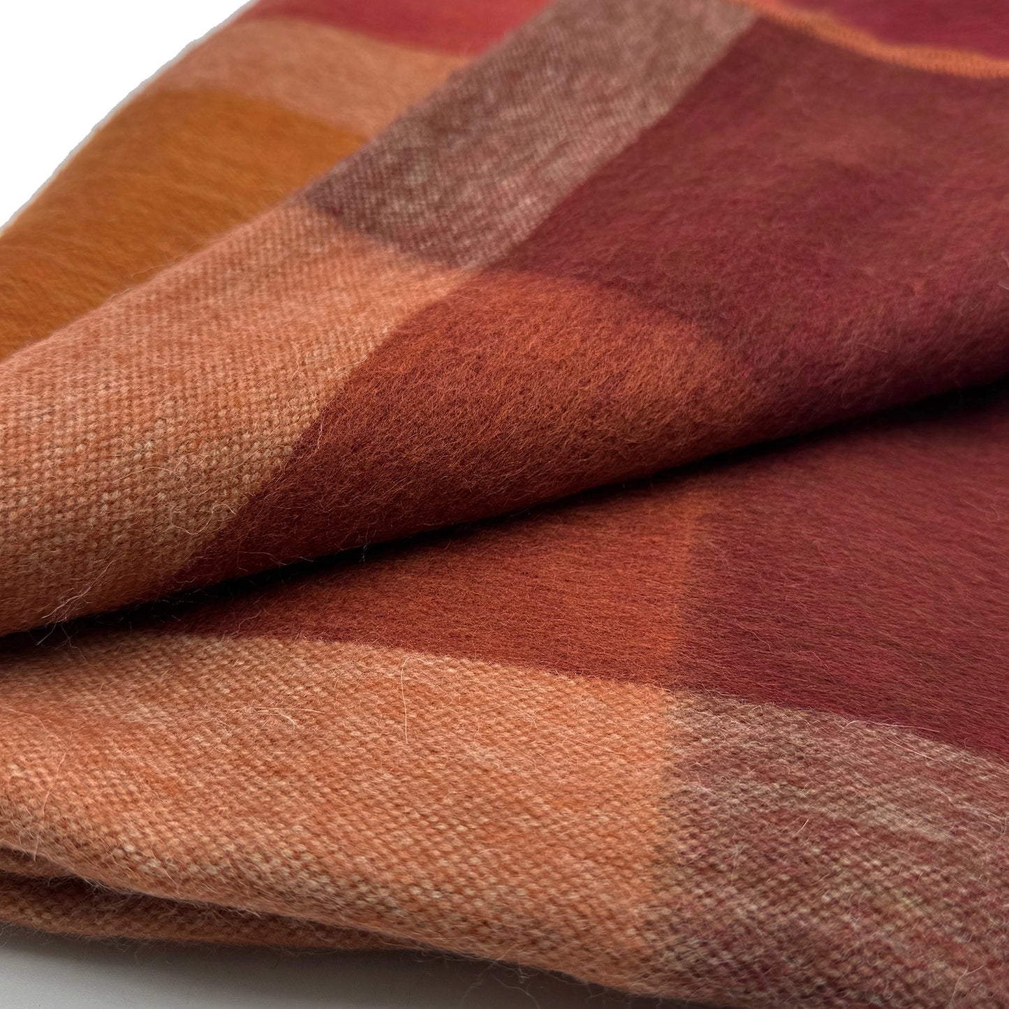 Alpaca Throw Blanket - Amber