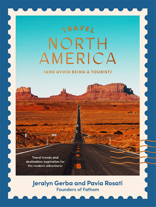 Travel North America Book