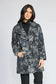 Floral Fleece Coat