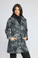 Floral Fleece Coat