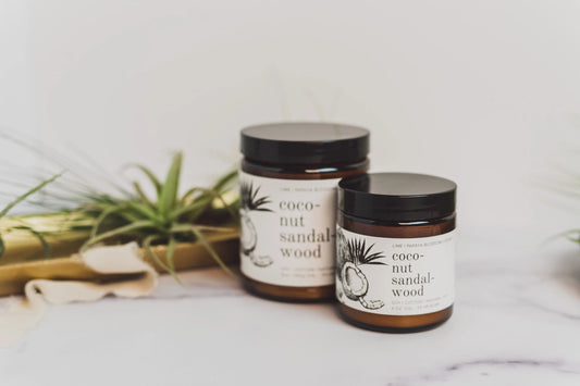 Coconut Sandalwood 4 oz