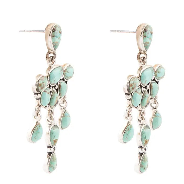 Durango Turquoise Earrings