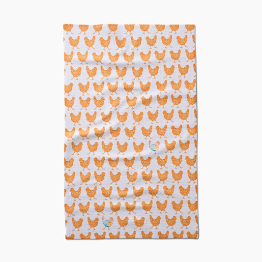 Fun Spring Chicks Kitchen Towel